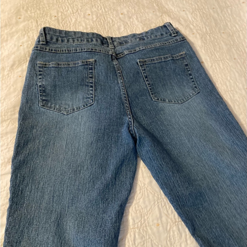 Vintage Embroidered  Jeans - Picture 4 of 5